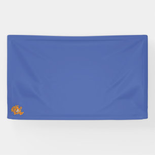 rood, grijs, oranje, bruin filmpje Vinylbanner Spandoek