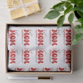 Rood Grijs Schattige Beste Moeder Ooit Tissuepapier (Geschenk)