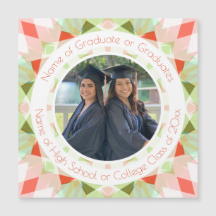  Rood Groen Afstuderen Foto Keepsake Gift