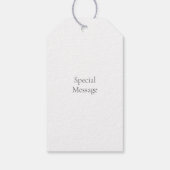 Rood Groen Blauw Wijngaard Cadeaulabel (Achterkant)