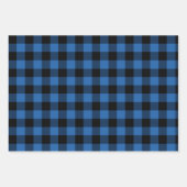 Rood, Groen en Blauw Buffalo-speldenfeestdag Inpakpapier Vel (Voorkant 3)