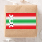 Rood & Groen Etiket Alternate (Insitu)