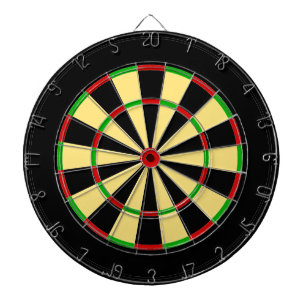 Rood Groen Geel Feest Dartbord