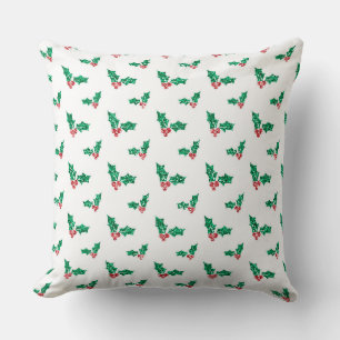 ROOD & GROEN KERST HOLLY BLADEREN & BESSEN KUSSEN