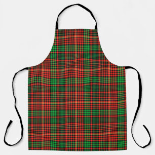 ROOD & GROEN KERSTPLAID PATROON SCHORT
