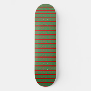 Rood Groen Skateboard