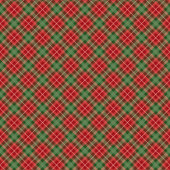 Rood Groen Tartan Classic Kerst Decor Fleece Deken