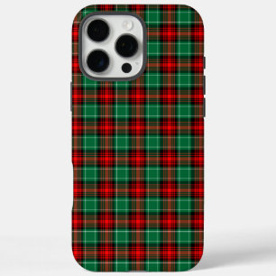 Rood Groen Vakantie Plaid iPhone iPhone 16 Pro Max Hoesje