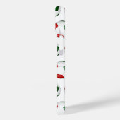 Rood groen voetballen patroon monogram Case-Mate iPhone case (Achterkant / Links)