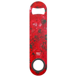 Rood Groen Wit Roestvrij staal Fles Opener Speed Flessenopener