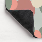 Rood-groene Moleculen Muismatten (Hoek)