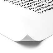 Rood hart 14-tafel bruiloft poster (Hoek)