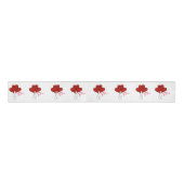 Rood hart grosgrain lint (Voorkant)