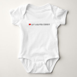 rood hart ,    imy auntie kerry romper