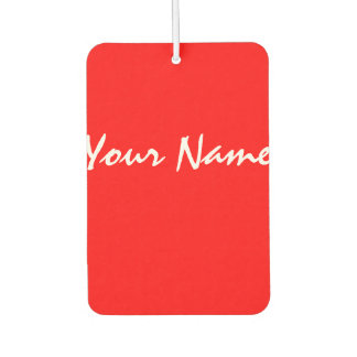 rood hart luchtverfrisser