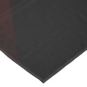 Rood Hart met Gouden Vleugels Tafelkleed (Gekanteld)