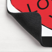 rood hart muismat (Hoek)