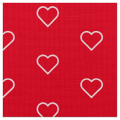 Rood hart stof (Close Up)