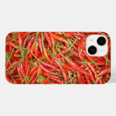 rood heet 3 Case-Mate iPhone case (Achterkant (horizontaal))