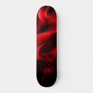 Rood heet skateboard