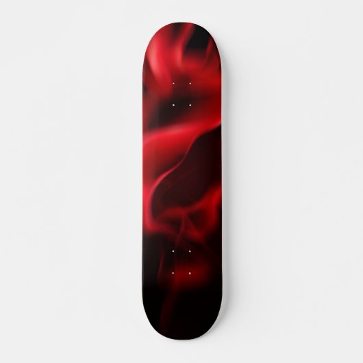Rood heet skateboard (Voorkant)
