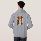 Rood Hoodie (Achterkant volledig)