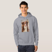 Rood Hoodie (Voorkant volledig)