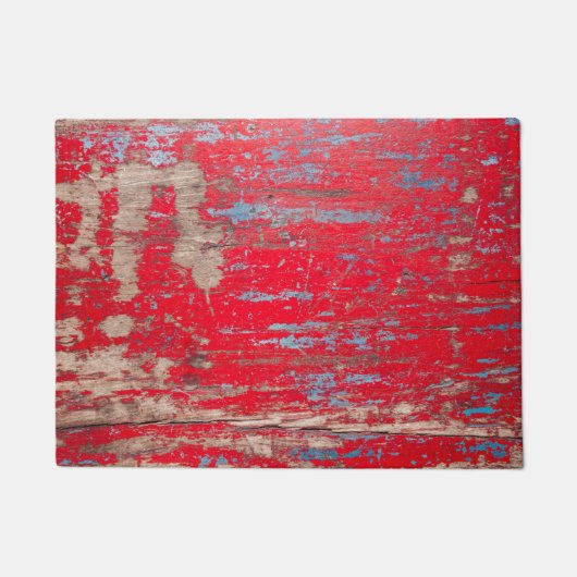 Rood hout deurmat (Voorkant)