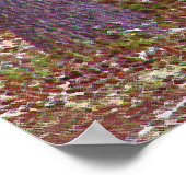 Rood in de Bossen Poster (Hoek)