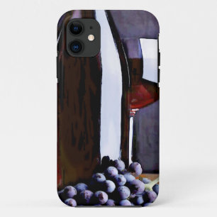 Rood in de Schaduwen iPhone 11 Hoesje