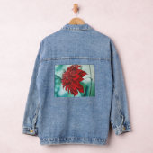 Rood in drijfmest denim jacket (Hangar)