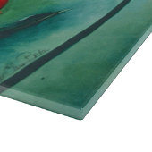 Rood in Fury Snijplank (Hoek)