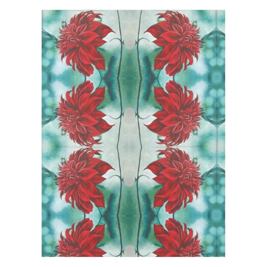 Rood in Fury Tafelkleed (Voorkant)