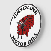 Rood Indische  inktklok Grote Klok (Hoek)