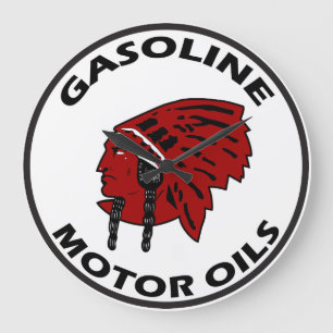 Rood Indische  inktklok Grote Klok