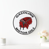 Rood Indische  inktklok Grote Klok (Huis)