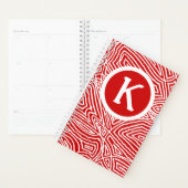 Rood Initiaal Planner (Display)