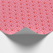 Rood inpakpapier (Hoek)