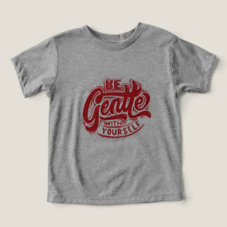 Rood Inspirerend Quote Typografie T-shirt Ontwerp