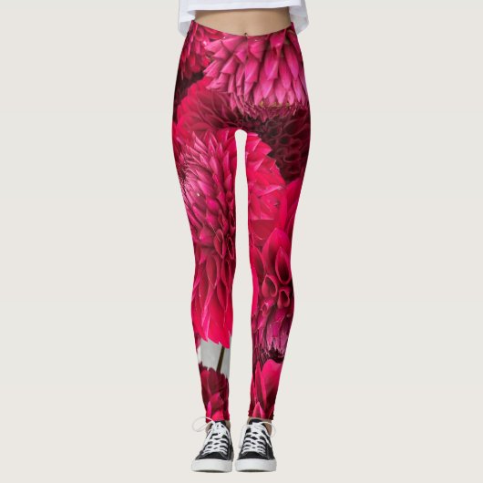Rood is de kleur van de Leggings van de Liefde (Voorkant)