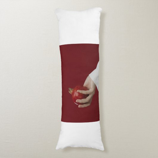 Rood is het symbool van liefde lichaamskussen (Voorkant Verticaal)