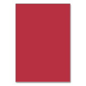 Rood Islamitisch Geometrisch Grens Bruiloft Kaart (Achterkant)