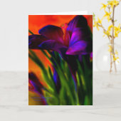 Rood Kaart (Gele Bloem)