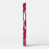 Rood kant: elastisch jacquard textiel. Case-Mate iPhone case (Achterkant / Rechts)