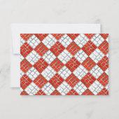 ROOD KARAAT MOZAÏEK 3.5x5 Plat Kaart / Horizontaal (Voorkant)