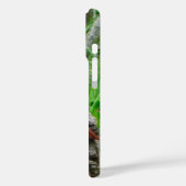 Rood kardinaal (Ohio) iPhone Case (Achterkant / Links)