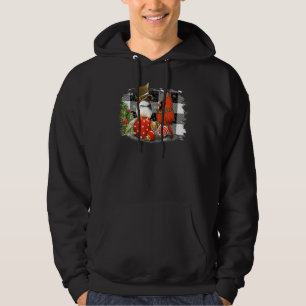 Rood kardinaal vogeltje Lover Buffalo Pset Ch Hoodie