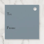  rood kardinaal Waterverf bos Bedankjes Labels (Achterkant)