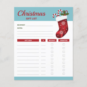 Rood kerstcadeauprogramma's