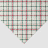  rood kerstcadeautje tissuepapier (Detail)